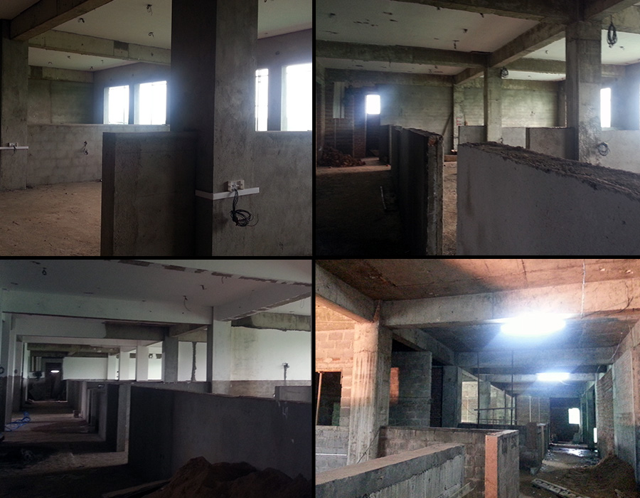 Construction of Proposed Building Complex for Accident Services, Theatre Complex, ICU and Wards - Stage III (Finishing) - T.H. Ragama